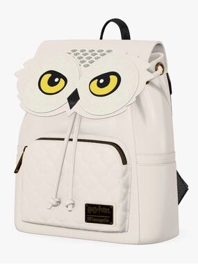 NEW Loungefly Harry Potter Figural HEDWIG the OWL Hogwarts Backpack Universal